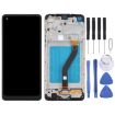 Samsung Galaxy A21 LCD Screen Digitizer Assembly with Frame - Black - 2