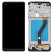 Samsung Galaxy A21 LCD Screen Digitizer Assembly with Frame - Black - 3