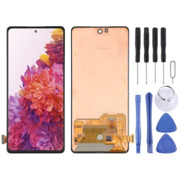 Samsung Galaxy S20 FE 4G AMOLED LCD Screen with Digitizer Assembly - 1