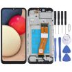 LCD Screen for Samsung Galaxy A02s SM-A025F - Full Assembly with Frame - 1