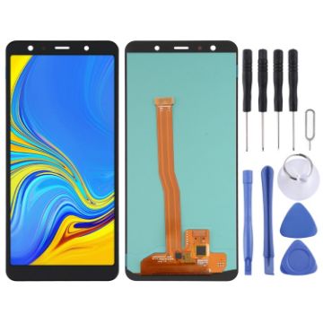 Samsung Galaxy A7 (2018) SM-A750 OLED LCD Screen with Digitizer Assembly - 1