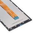 Samsung Galaxy Tab A7 Lite SM-T220 LCD Screen with Digitizer - White - 4