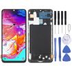 Samsung Galaxy A70 SM-A705 OLED LCD Screen Digitizer Assembly (Black) - 1