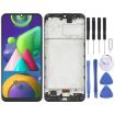 Samsung Galaxy M21 SM-M215 OLED LCD Screen 6.36" Digitizer Full Assembly Black - 1