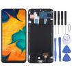 Samsung Galaxy A30 SM-A305 AMOLED LCD Screen Digitizer Assembly (Black) - 1
