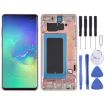 Samsung Galaxy S10+ Super AMOLED LCD Screen Digitizer Assembly (Pink) - 1