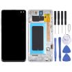 Samsung Galaxy S10+ Super AMOLED LCD Screen Digitizer Assembly (Silver) - 2