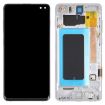 Samsung Galaxy S10+ Super AMOLED LCD Screen Digitizer Assembly (Silver) - 3