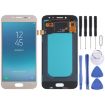 Samsung Galaxy J2 Pro 2018 SM-J250 OLED LCD Screen with Digitizer - Gold - 1
