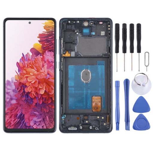 Samsung Galaxy S20 FE 4G SM-G780 LCD Screen Assembly (Blue) - 1