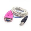 USB to RS232 Female Serial Port Computer Cable, 1.5m Length - 1