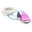 USB to RS232 Female Serial Port Computer Cable, 1.5m Length - 2