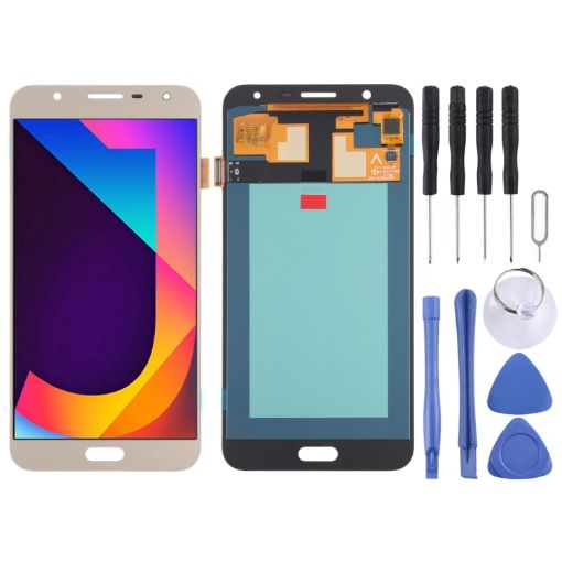 Samsung Galaxy J7 Nxt SM-J701 OLED LCD Screen with Digitizer Assembly (Gold) - 1
