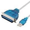 USB 2.0 to IEEE1284 Print Cable 1.5m Length - 1