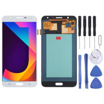 Samsung Galaxy J7 Nxt SM-J701 OLED LCD Screen with Digitizer - White - 1