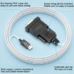 DTECH DT-5002F 1m USB To RS232 Serial Line DB9 Needle COM Port - 7