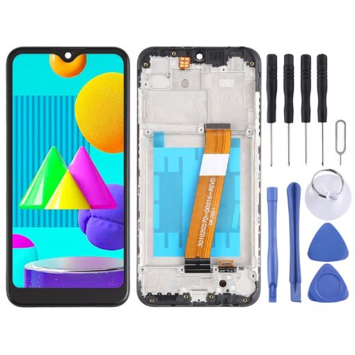 OEM LCD Screen for Samsung Galaxy M01 Digitizer Full Assembly - 1