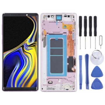 Samsung Galaxy Note9 OLED LCD Screen Digitizer Assembly (Purple) - 1