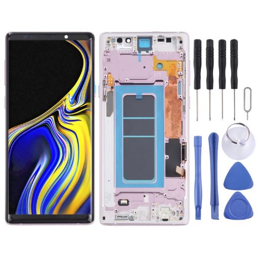 Samsung Galaxy Note9 OLED LCD Screen Digitizer Assembly (Purple) - 1