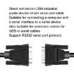 DTECH RS232 Serial DB9 Extension Line 1.5m - Male to Female - 4