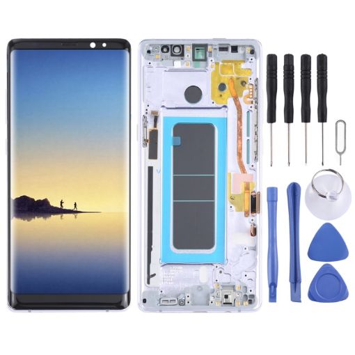 Samsung Galaxy Note 8 SM-N950 OLED LCD Screen Purple - 1