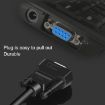 DTECH RS232 Serial DB9 Extension Line Male to Male 1.5m - 7