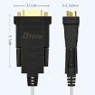 DTECH DT-5002A USB to RS232 Serial Line - 1.8m - COM Port - 3