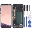 Samsung Galaxy S8+ SM-G955 OLED LCD Screen Digitizer Assembly (Black) - 1