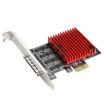 PCIE to DB9 RS232 Serial Port Expansion Card Converter - 3