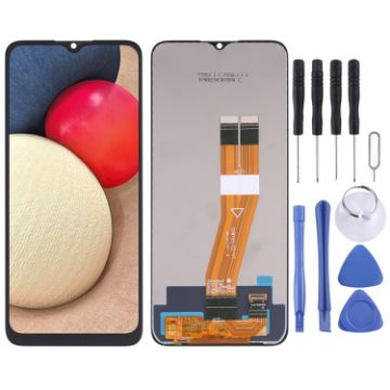 Samsung Galaxy A02S LCD Screen and Digitizer Assembly - 1