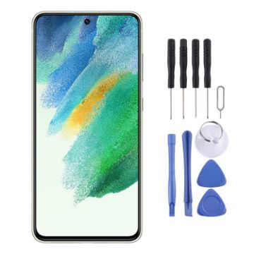 Samsung Galaxy S21 FE 5G LCD Screen with Digitizer - Full Assembly - 1