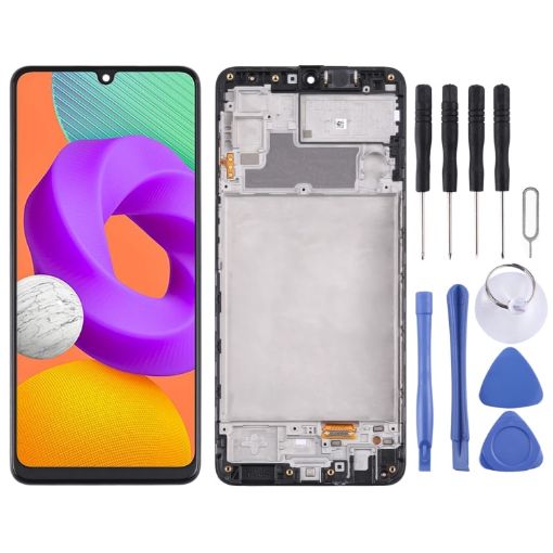 Samsung Galaxy M22 SM-M225F AMOLED LCD Screen with Frame - 1