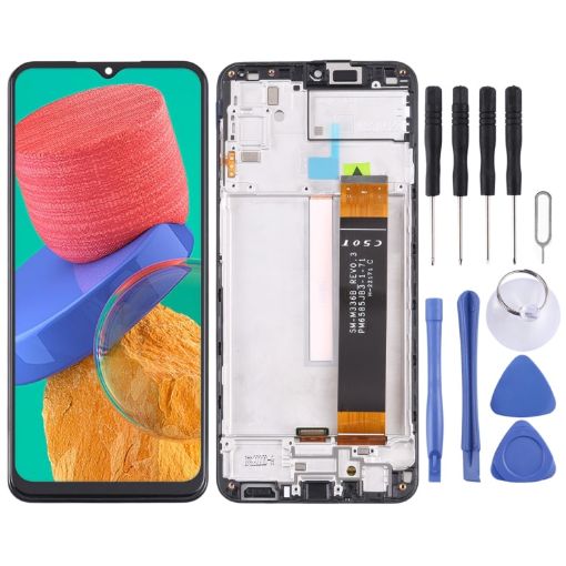 LCD Screen For Samsung Galaxy M33 5G SM-M336B - Full Assembly - 1