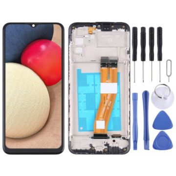 OEM LCD Screen For Samsung Galaxy A02s SM-A025F Full Assembly - 1