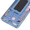 Samsung Galaxy S9+ Super AMOLED LCD Screen with Frame (Blue) - 3