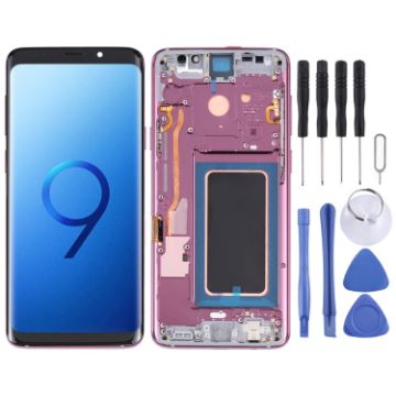 Samsung Galaxy S9 Super AMOLED LCD Screen - Purple - 1