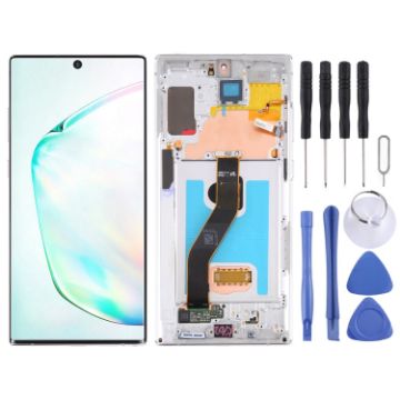Samsung Galaxy Note10+ LCD Screen Digitizer Assembly Silver - 1