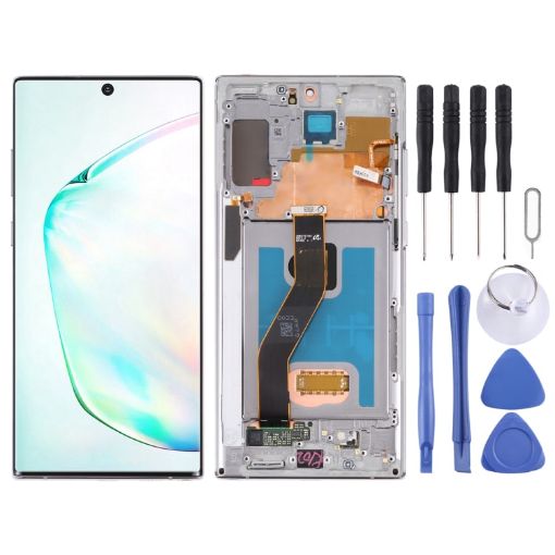 Samsung Galaxy Note10+ LCD Screen Digitizer Assembly Grey - 1