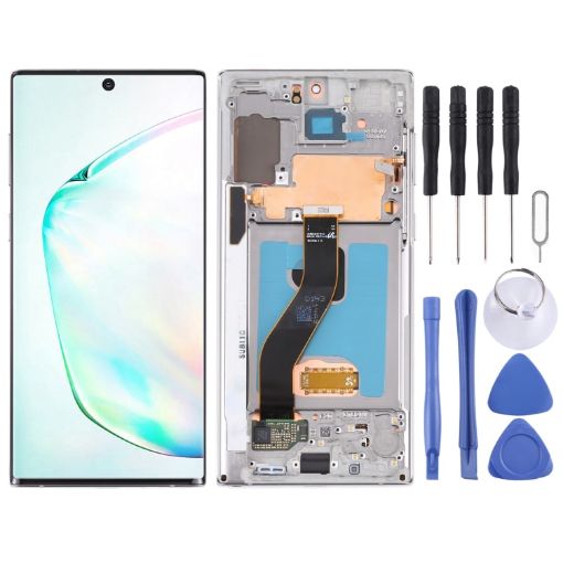 LCD Screen for Samsung Galaxy Note10 - Grey - 1
