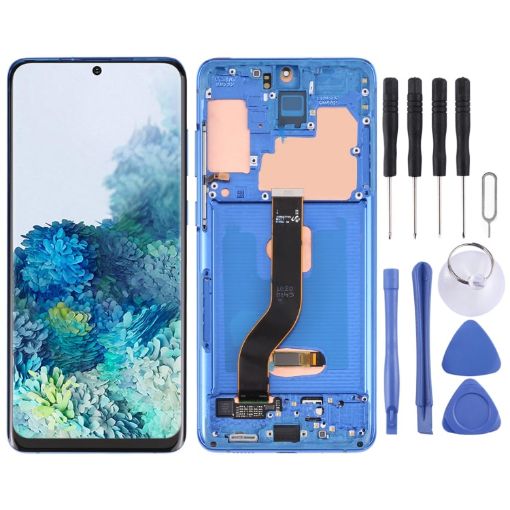 Samsung Galaxy S20+ 5G LCD Screen Assembly (Dark Blue) - 1