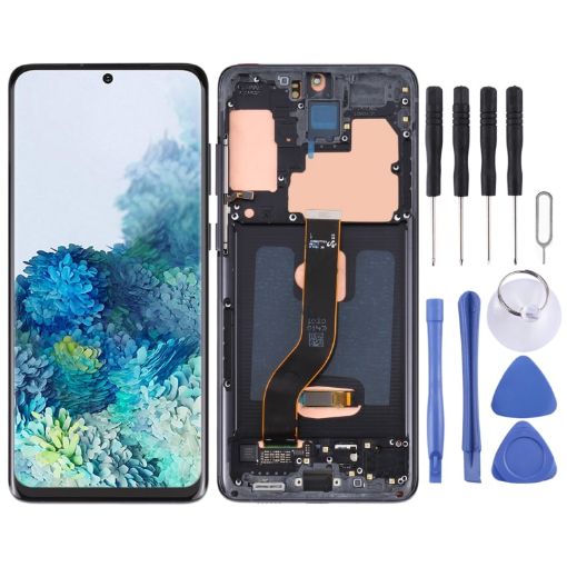 Samsung Galaxy S20+ 5G LCD Screen Assembly with Frame - 1