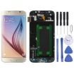 Samsung Galaxy S6 SM-G920F LCD Screen Assembly with Frame (Gold) - 1