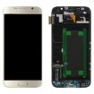 Samsung Galaxy S6 SM-G920F LCD Screen Assembly with Frame (Gold) - 2