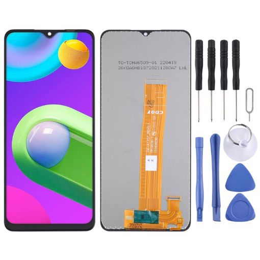 LCD Screen For Samsung Galaxy M02 SM-M022F with Digitizer Assembly - 1