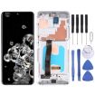 Samsung Galaxy S20 Ultra AMOLED LCD Screen Digitizer Assembly Silver - 1