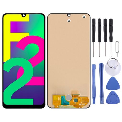 LCD Screen For Samsung Galaxy F22 with Digitizer Assembly - 1