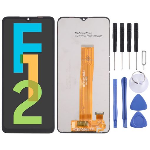 LCD Screen For Samsung Galaxy F12 with Digitizer Assembly - 1
