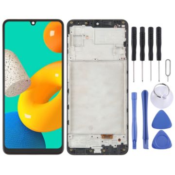Samsung Galaxy M32 SM-M325 6.36" OLED LCD Screen Digitizer Assembly - 1