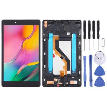 Samsung Galaxy Tab A 8.0 2019 LCD Screen Digitizer Assembly (Black) - 1