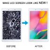 Samsung Galaxy Tab A 8.0 2019 LCD Screen Digitizer Assembly (White) - 6